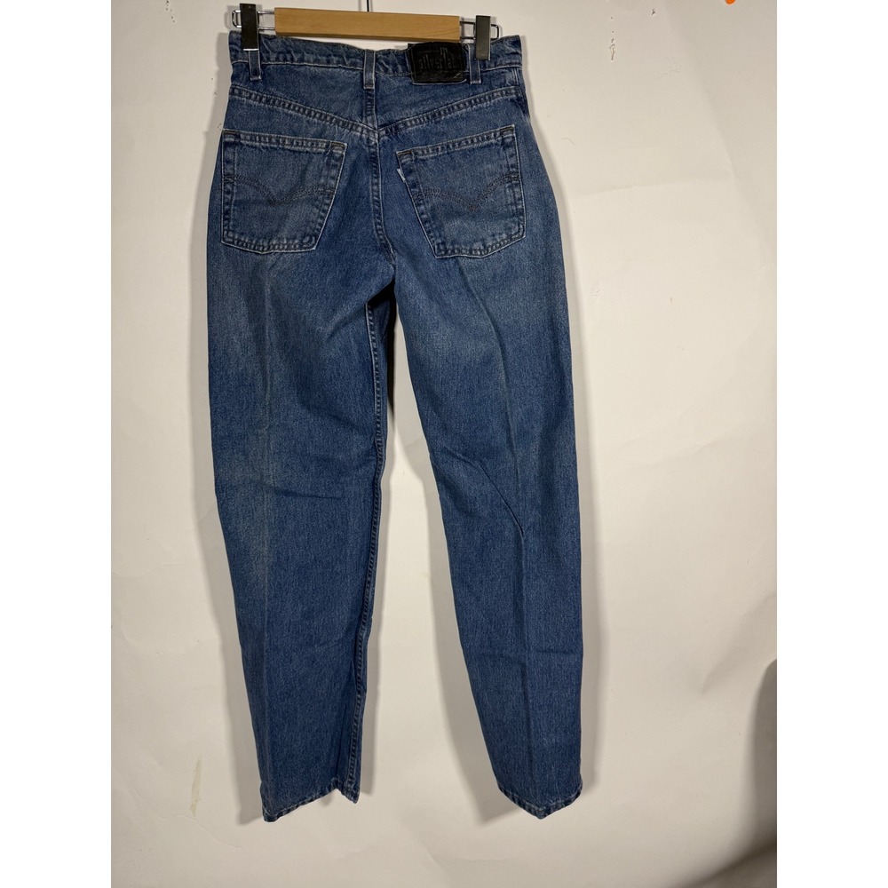 Levis SilverTab Relaxed Fit Jeans Men 29x32 Blue Medium Wash Vintage Made in USA - Picture 2 of 9